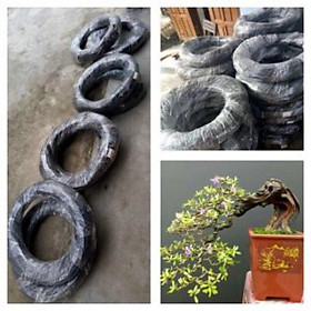 Cung cấp  DÂY NHÔM UỐN CÂY CẢNH 2mm