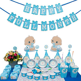 Set Đầy Tháng Bé Trai Punkdecor 1917135