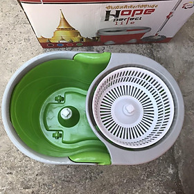 Mua Thùng Lau Nhà Thông Minh Xoay 360 Độ Mâm Nhưa Siêu Bền