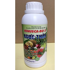 Phân bón Ngựa thần Siêu Canxi Bo chai 0.5L, giúp tăng đậu trái, trái to đẹp