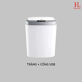 Mua Thùng rác cảm biến tự động mở nắp  Thùng rác thông minh   hàng hot 2022