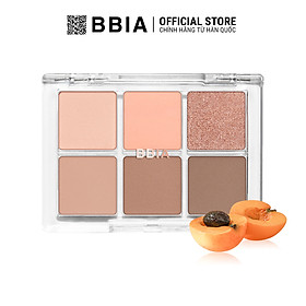 Bảng Màu Mắt Bbia Ready to Wear Palette (6 màu) 5g