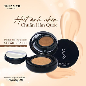 Phấn nước trang điểm TENAMYD Air Cushion Pact SPF50+/PA+++ 12g
