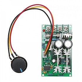 Mua Module Băm Xung PWM V5 Điều Khiển Tốc Độ Động Cơ DC 9V-60V 20A