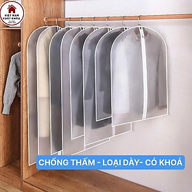 Túi Bọc Quần Áo Treo Tủ Chống Bụi Chống Thấm Đủ Size