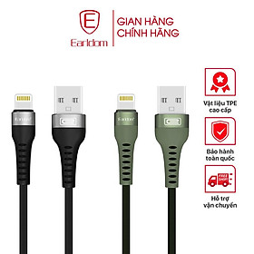 Mua Cáp sạc dù Earldom EC-094 25cm  hỗ trợ sạc nhanh - Hàng chính hãng