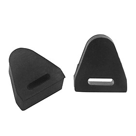 2Pcs Tailgate  Parts Car Accessories for  Classic Model