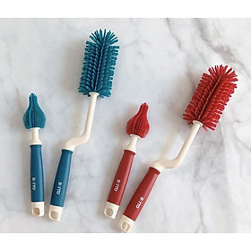 Bộ cọ bình sữa, núm ti Silicone cao cấp BBTTO - MADE IN KOREA