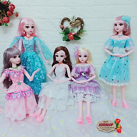 Búp Bê BJD 60cm 21 khớp kèm váy