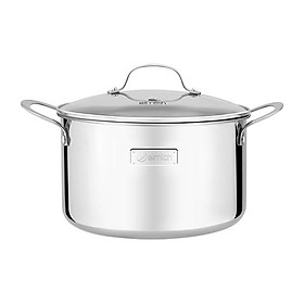 Mua Nồi Inox cao cấp 3 lớp đáy liền Tri-Max (28cm)