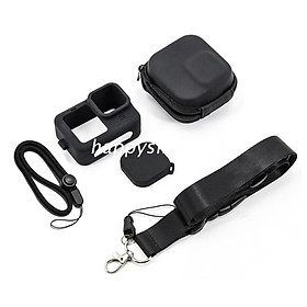 Mua Vỏ Silicon Bảo Vệ Toàn Diện Có Dây Đeo Cho Gopro Hero 9 Đen