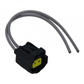 2xCoolant Temperature Sensor Connector Plug  Harness Wire for