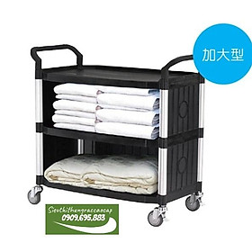 Mua Xe đẩy thức ăn có vách ngăn KHÔNG BAO GỒM THÙNG TREO