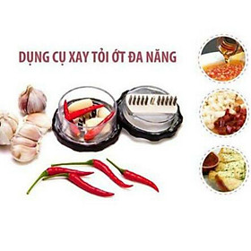 Mua Dụng Cụ Ép Tỏi Cầm Tay Bằng nhựa và inox