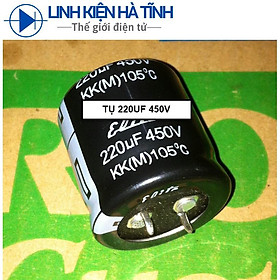 Mua TỤ HÓA 220UF 450V TỤ 220UF450V