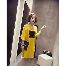Đầm suông xinh xắn - hàng nhập - ds8831