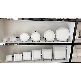 Mua Đèn ốp trần nổi 6W TRÒN/VUÔNG 018
