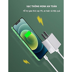 Củ sạc nhanh chuẩn 20W - Cho iphone 11/ 12/ 12 Pro/ 13/13pro/13 Pro max - Hàng chính hãng