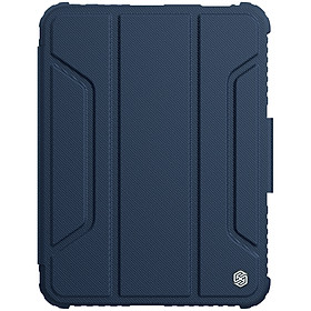 Bao da cho iPad Mini 6 Nillkin Bumper Leather Case Pro (Có khe cắm bút Apple Pencil) - Hàng Nhập Khẩu