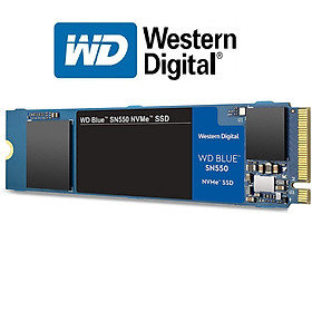 Ổ Cứng SSD WD Blue SN550 NVME M.2 2280 - Hàng Nhập Khẩu