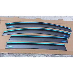 VÈ CHE MƯA CHỈ INOX CAO CẤP DÀNH CHO INNOVA 2017-2021