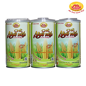 Chè Ngô Nếp Minh Trung lốc 3 lon - CHENGONEP 3