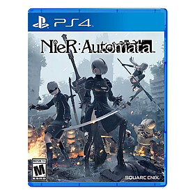 Hình ảnh Đĩa Game PlayStation PS4 Sony Nier Automata Hệ US - Hàng Chính Hãng