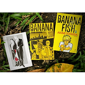 Truyện Tranh: Banana Fish - Tập 1 - Tặng Kèm Postcard Giấy