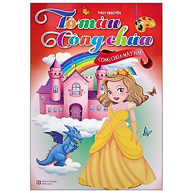 Tô Màu Công Chúa - Công Chúa Mắt Nai