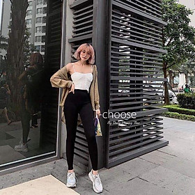 Quần legging cạp cao hot trend mới nhất năm nay