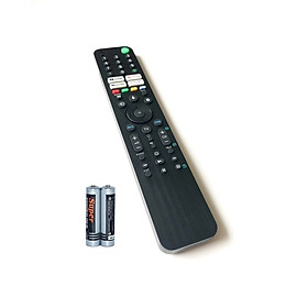 Remote Dành Cho SONY TV Nhận Giọng Nói Điều Khiển Smart Tivi Bravia RMF-TX520P