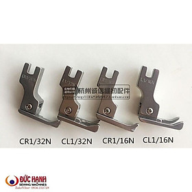 Mua Chân vịt mí TRÁI PHẢI máy may công nghiệp 1kim SẮT - NHỰA