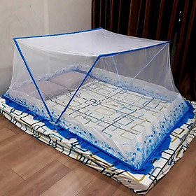 Mua Mùng Xếp Thông Minh 1m x 1m9 - VIỀN CHÂN Khớp Cố Định