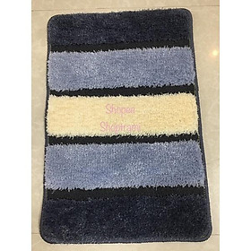 Mua Thảm chùi chân - Thảm lau chân lông cừu siêu thấm nước chống trượt 40x60cm