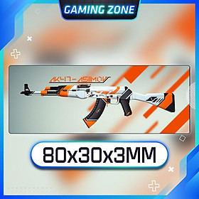 Mua Lót chuột  pad chuột chơi game AK-47 Assimov cỡ lớn siêu êm siêu đẹp
