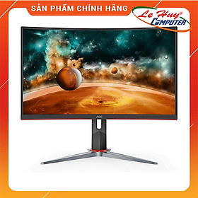 Mua Màn Hình Cong Gaming AOC CQ27G2 27inch (2560×1440/1ms/VA/144Hz) - Hàng chính hãng