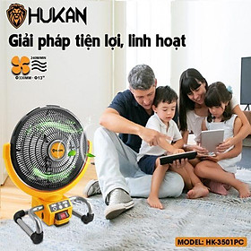 THÂN QUẠT CHẠY PIN 21V BODY HK-3501PC HUKAN - HÀNG CHÍNH HÃNG