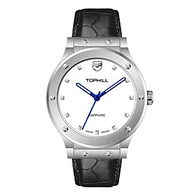 ĐỒNG HỒ TOPHILL TA053L.SB1252 Đồng hồ nữ Thụy Sĩ, kính sapphire, vỏ thép 316L