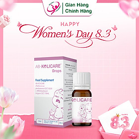 AB - Kolicare: Men Vi Sinh Cho Trẻ Lười Bú, Quấy Khóc, Đầy Hơi, Đau Bụng, Táo Bón, Co Thắt Ruột, Hỗ Trợ Tiêu Hóa HMOs Nhanh Gấp 3 Lần