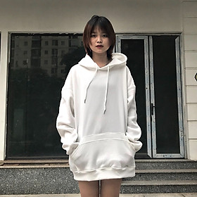 [HÌNH THẬT  100%]Áo nữ, áo hooadie nữ mùa thu đông dáng unisex form rộng chất nỉ bông