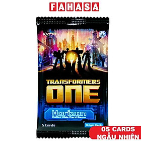 Card Bo Góc Transformers - Horizon - Origin - Kayou KT05