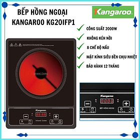 Mua Bếp hồng ngoại đơn Kangaroo KG20IFP1 hàng chính hãng bảo hành 12 tháng