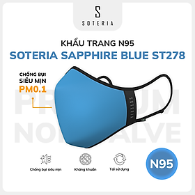 Khẩu trang thời trang Soteria Sapphire Blue ST278