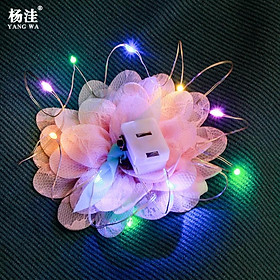 Mua Dây đèn led trang trí phòng ngủ gương dùng pin ngoài sinh nhật trời bể cáfairylight đom đóm có sẵn pin dài 1m-2m-3 5m