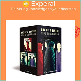 Sách - Arc of a Scythe Boxed Set by Neal Shusterman (UK edition, paperback)