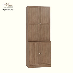 Mua  Happy Home Furniture  SCANDINA  Kệ sách 4 cánh mở  81cm x 47cm x 212cm ( DxRxC)  KSA_045