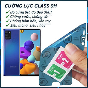 Dán cường lực dẻo nano dành cho Samsung Galaxy A21s