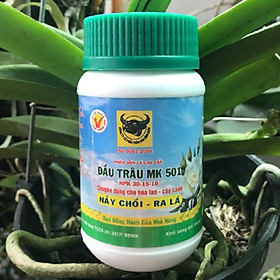 Phân bón lá cao cấp đầu trâu MK 501 dùng cho lan và cây cảnh hủ 100gr