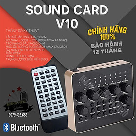 Mua Trọn Bộ Combo Micro Takstar PC-K600 + Soundcard V10 + Full Phụ Kiện