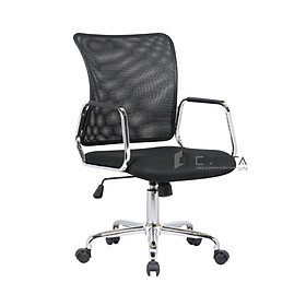 Ghế nhân viên lưng lưới đen CE4284-M Nội thất Capta 